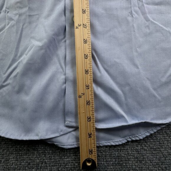 Levis Shirt Mens XL Blue Striped Button Up Cowboy Western Rancher Southwestern - Picture 3 of 13